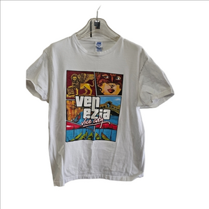 VENEZIA Oversized 100% COTTON T-SHIRT